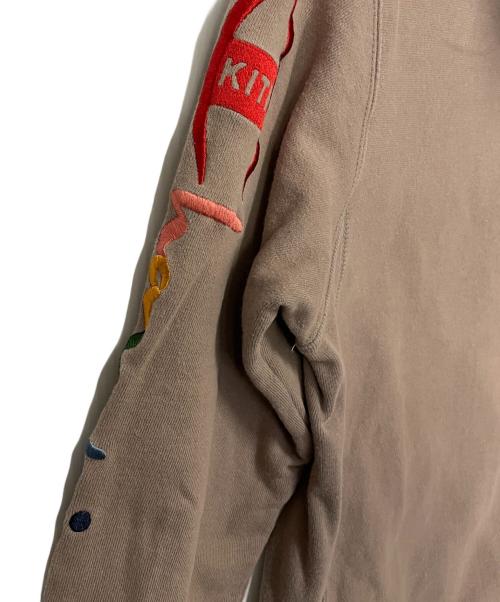 Champion（チャンピオン）Champion (チャンピオン) KITH (キス) パーカー カーキ サイズ:Lの古着・服飾アイテム
