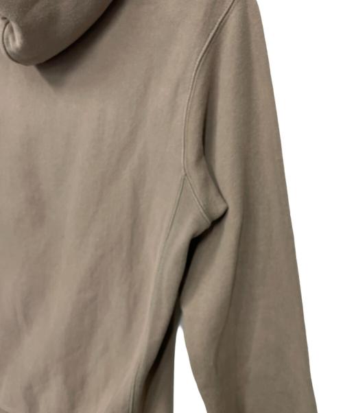 Champion（チャンピオン）Champion (チャンピオン) KITH (キス) パーカー カーキ サイズ:Lの古着・服飾アイテム