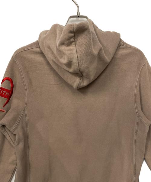 Champion（チャンピオン）Champion (チャンピオン) KITH (キス) パーカー カーキ サイズ:Lの古着・服飾アイテム