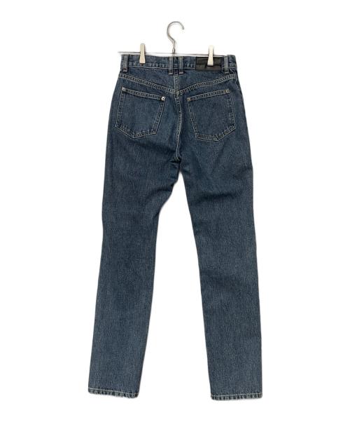 JOHN LAWRENCE SULLIVAN（ジョン ローレンス サリバン）JOHN LAWRENCE SULLIVAN (ジョン ローレンス サリバン) ジップデニムパンツ インディゴ サイズ:Mの古着・服飾アイテム