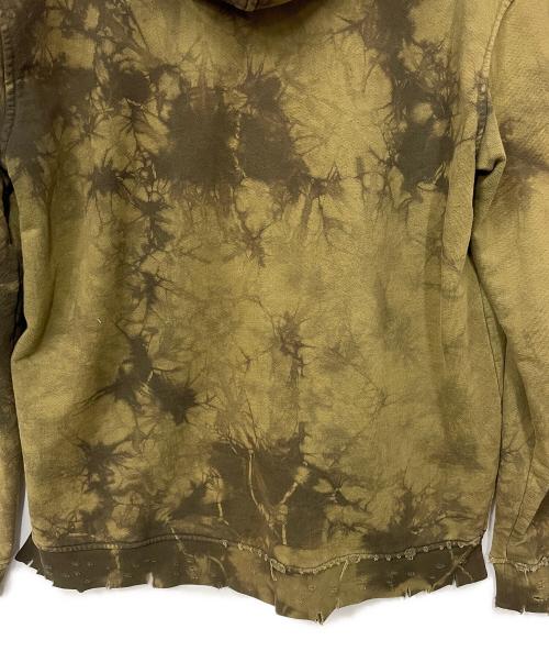 A（エイス）A (エイス) ジップパーカー オリーブ サイズ:Mの古着・服飾アイテム