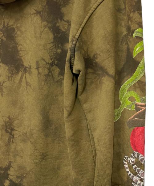 A（エイス）A (エイス) ジップパーカー オリーブ サイズ:Mの古着・服飾アイテム