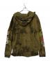 A (エイス) ジップパーカー オリーブ サイズ:M：20000円