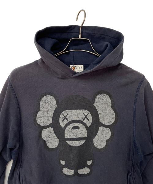 BABY MiLO（ベビーマイロ）BABY MiLO (ベビーマイロ) パーカー ネイビー サイズ:XSの古着・服飾アイテム