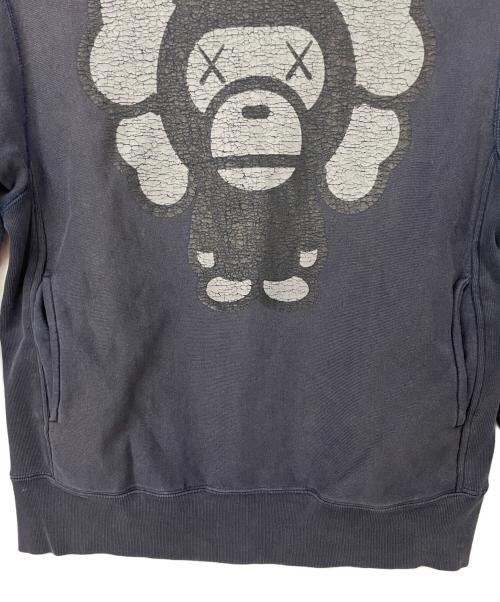 BABY MiLO（ベビーマイロ）BABY MiLO (ベビーマイロ) パーカー ネイビー サイズ:XSの古着・服飾アイテム