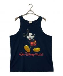 DISNEY（ディズニー）の古着「タンクトップ」｜ネイビー