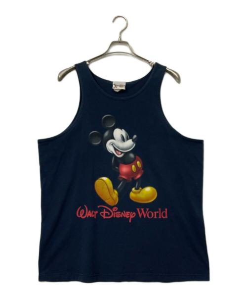 DISNEY（ディズニー）DISNEY (ディズニー) タンクトップ ネイビー サイズ:XLの古着・服飾アイテム
