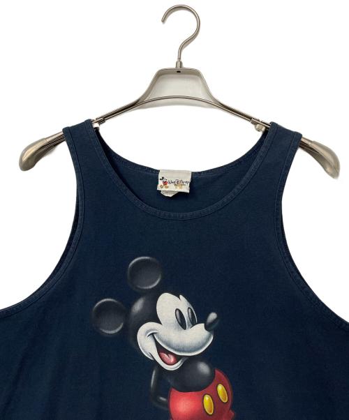 DISNEY（ディズニー）DISNEY (ディズニー) タンクトップ ネイビー サイズ:XLの古着・服飾アイテム