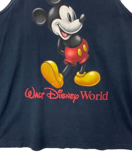 DISNEY（ディズニー）DISNEY (ディズニー) タンクトップ ネイビー サイズ:XLの古着・服飾アイテム