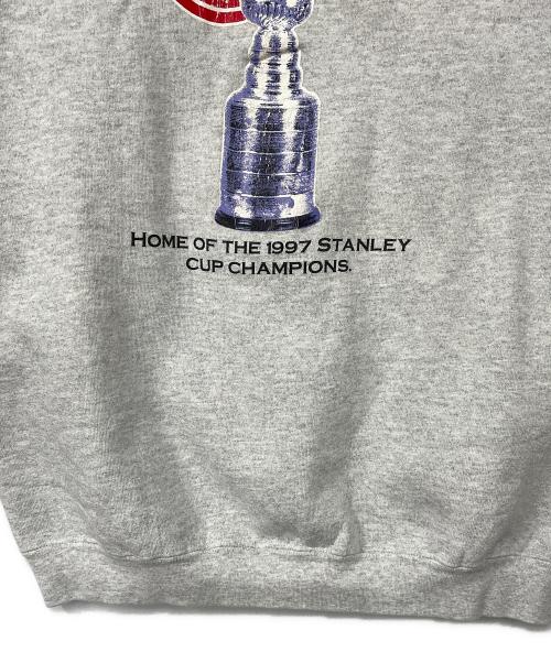 HOCKEYTOWN（ホッケータウン）HOCKEYTOWN (ホッケータウン) スウェット ライトグレー サイズ:Mの古着・服飾アイテム