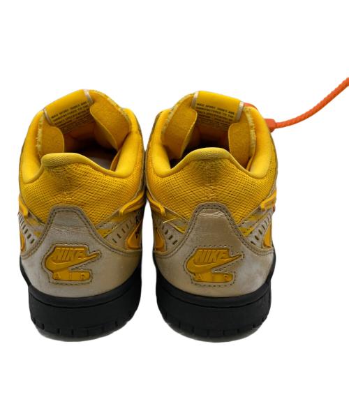 NIKE（ナイキ）NIKE (ナイキ) OFFWHITE (オフホワイト) スニーカー イエロー サイズ:28.5の古着・服飾アイテム