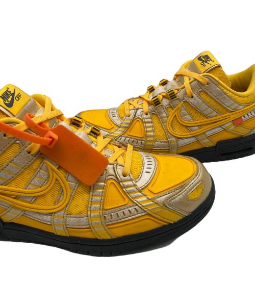 NIKE（ナイキ）NIKE (ナイキ) OFFWHITE (オフホワイト) スニーカー イエロー サイズ:28.5の古着・服飾アイテム