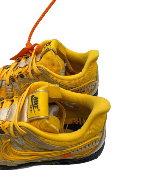 NIKE（ナイキ）NIKE (ナイキ) OFFWHITE (オフホワイト) スニーカー イエロー サイズ:28.5の古着・服飾アイテム