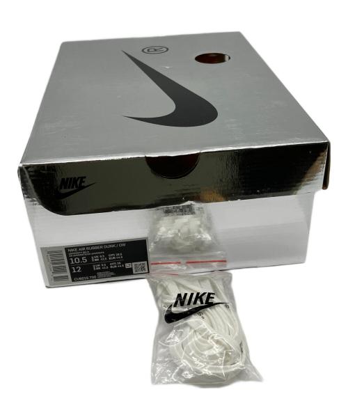 NIKE（ナイキ）NIKE (ナイキ) OFFWHITE (オフホワイト) スニーカー イエロー サイズ:28.5の古着・服飾アイテム