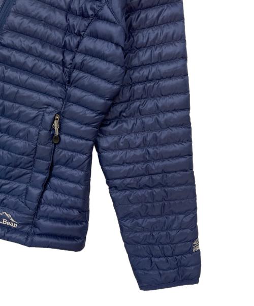 L.L.Bean（エルエルビーン）L.L.Bean (エルエルビーン) ダウンジャケット ネイビー サイズ:XSの古着・服飾アイテム