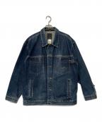 SEAN JOHNショーンジョン）の古着「デニムジャケット」｜ブルー