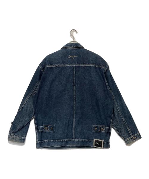 SEAN JOHN（ショーンジョン）SEAN JOHN (ショーンジョン) デニムジャケット ブルー サイズ:XLの古着・服飾アイテム