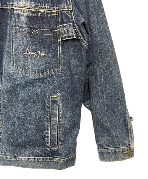 SEAN JOHN（ショーンジョン）SEAN JOHN (ショーンジョン) デニムジャケット ブルー サイズ:XLの古着・服飾アイテム
