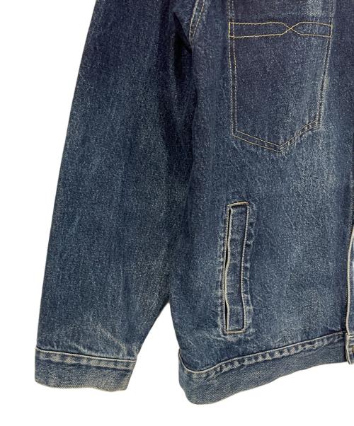 SEAN JOHN（ショーンジョン）SEAN JOHN (ショーンジョン) デニムジャケット ブルー サイズ:XLの古着・服飾アイテム