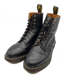 Dr.Martens（ドクターマーチン）の古着「8ホールブーツ」｜ブラック