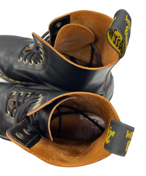 Dr.Martens（ドクターマーチン）Dr.Martens (ドクターマーチン) 8ホールブーツ ブラック サイズ:UK9の古着・服飾アイテム