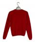 BALLANTYNE (バランタイン) カシミヤカーディガン レッド サイズ:不明：6000円