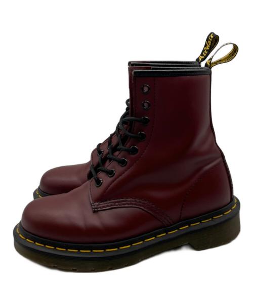 Dr.Martens（ドクターマーチン）Dr.Martens (ドクターマーチン) 8ホールブーツ ブラウン サイズ:4UKの古着・服飾アイテム