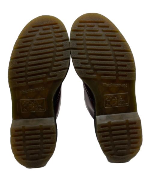 Dr.Martens（ドクターマーチン）Dr.Martens (ドクターマーチン) 8ホールブーツ ブラウン サイズ:4UKの古着・服飾アイテム