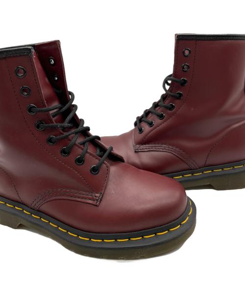 Dr.Martens（ドクターマーチン）Dr.Martens (ドクターマーチン) 8ホールブーツ ブラウン サイズ:4UKの古着・服飾アイテム