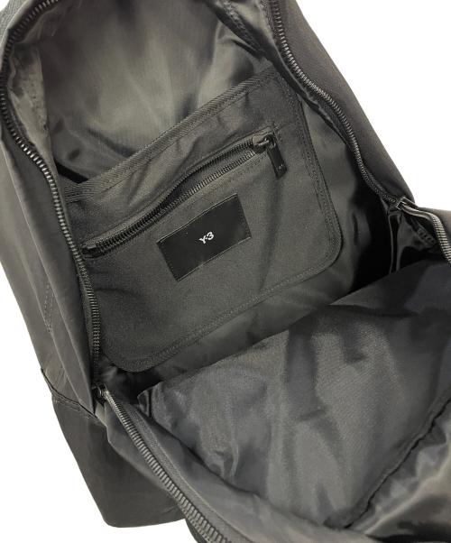 Y-3（ワイスリー）Y-3 (ワイスリー) リュック ブラックの古着・服飾アイテム