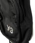 中古・古着 Y-3 (ワイスリー) リュック ブラック：10000円