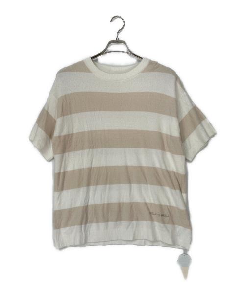 gelato pique（ジェラートピケ）gelato pique (ジェラートピケ) ルームウェア ホワイト×ピンク サイズ:F 未使用品の古着・服飾アイテム