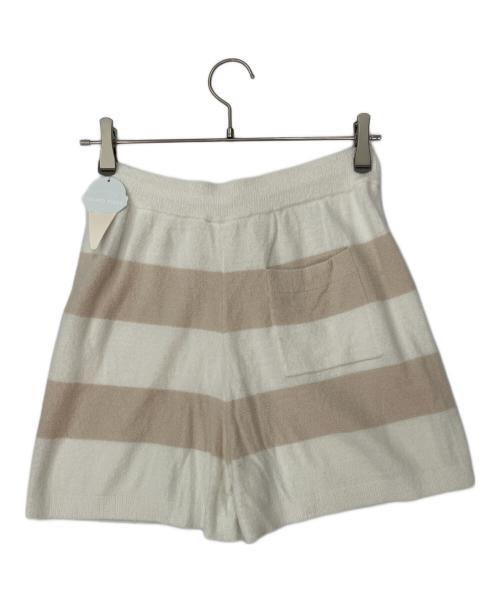 gelato pique（ジェラートピケ）gelato pique (ジェラートピケ) ルームウェア ホワイト×ピンク サイズ:F 未使用品の古着・服飾アイテム