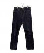 WTAPSダブルタップス）の古着「デニムパンツ」｜インディゴ