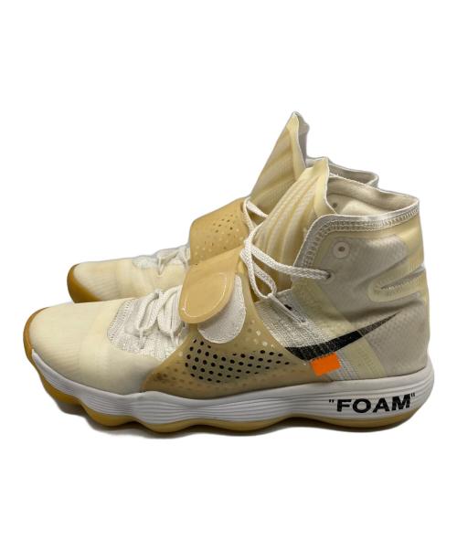 NIKE（ナイキ）NIKE (ナイキ) OFFWHITE (オフホワイト) スニーカー サイズ:27.5の古着・服飾アイテム