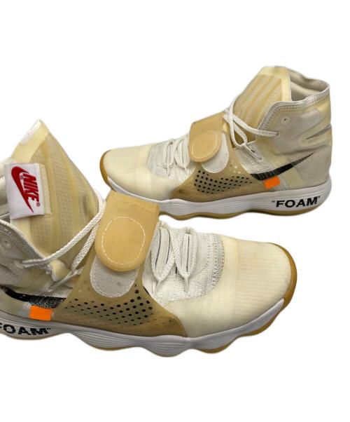 NIKE（ナイキ）NIKE (ナイキ) OFFWHITE (オフホワイト) スニーカー サイズ:27.5の古着・服飾アイテム