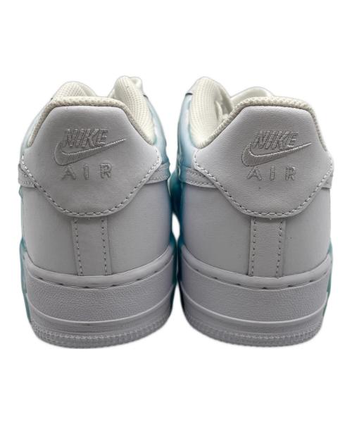 NIKE（ナイキ）NIKE (ナイキ) スニーカー ホワイト×ブルー サイズ:7Yの古着・服飾アイテム