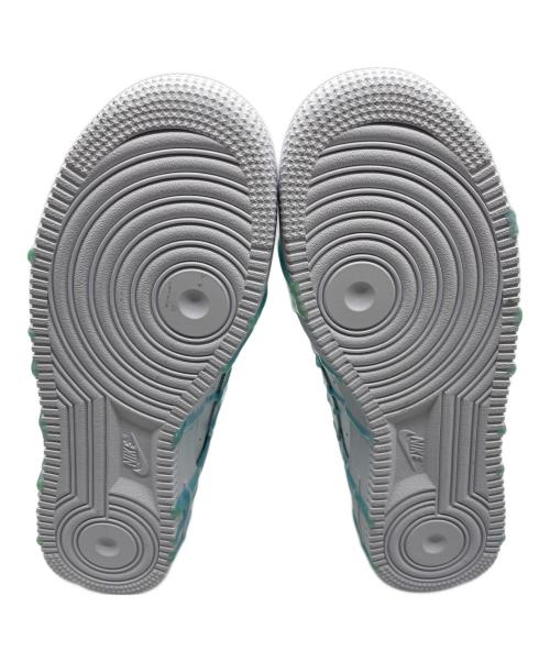 NIKE（ナイキ）NIKE (ナイキ) スニーカー ホワイト×ブルー サイズ:7Yの古着・服飾アイテム