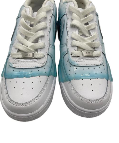 NIKE（ナイキ）NIKE (ナイキ) スニーカー ホワイト×ブルー サイズ:7Yの古着・服飾アイテム