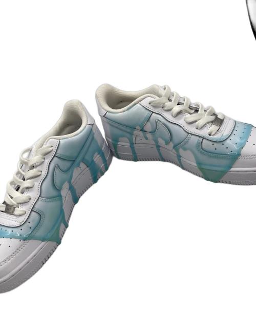 NIKE（ナイキ）NIKE (ナイキ) スニーカー ホワイト×ブルー サイズ:7Yの古着・服飾アイテム