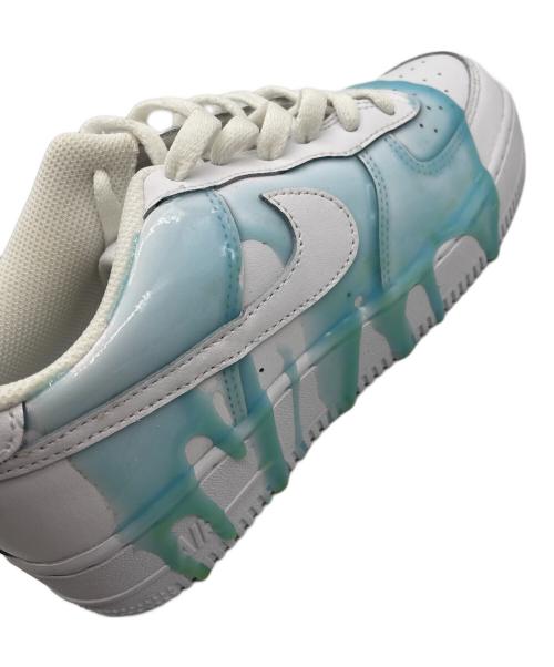 NIKE（ナイキ）NIKE (ナイキ) スニーカー ホワイト×ブルー サイズ:7Yの古着・服飾アイテム