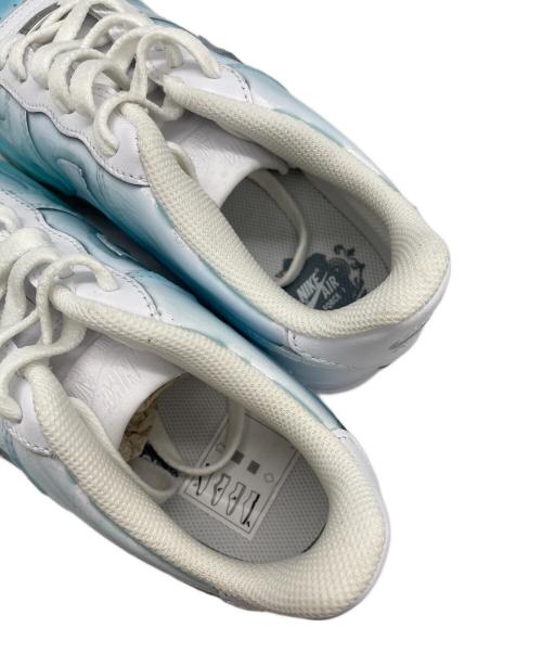 NIKE（ナイキ）NIKE (ナイキ) スニーカー ホワイト×ブルー サイズ:7Yの古着・服飾アイテム