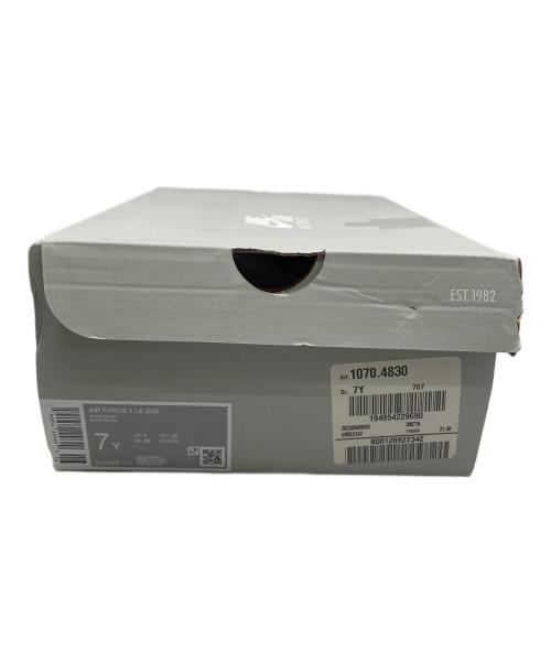 NIKE（ナイキ）NIKE (ナイキ) スニーカー ホワイト×ブルー サイズ:7Yの古着・服飾アイテム