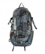 SUPREMEシュプリーム）の古着「バックパック」｜CAMO BLUE