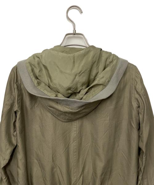 Y's（ワイズ）Y's (ワイズ) フーデッドブルゾン カーキ サイズ:3の古着・服飾アイテム