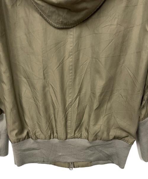 Y's（ワイズ）Y's (ワイズ) フーデッドブルゾン カーキ サイズ:3の古着・服飾アイテム