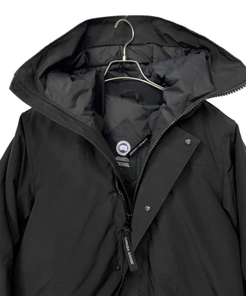 CANADA GOOSE（カナダグース）CANADA GOOSE (カナダグース) ダウンジャケット ブラック サイズ:Mの古着・服飾アイテム