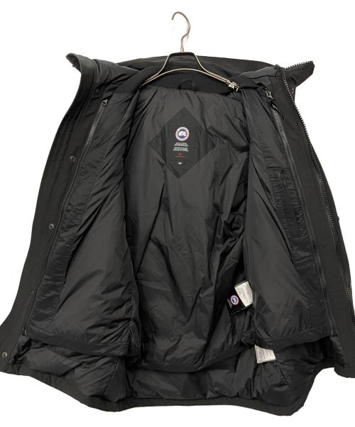 CANADA GOOSE（カナダグース）CANADA GOOSE (カナダグース) ダウンジャケット ブラック サイズ:Mの古着・服飾アイテム