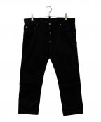 DSQUARED2ディースクエアード）の古着「デニムパンツ」｜ブラック