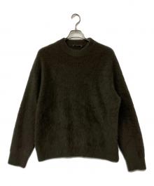 LIDnM（リドム）の古着「フォックスカシミアニット」｜オリーブ